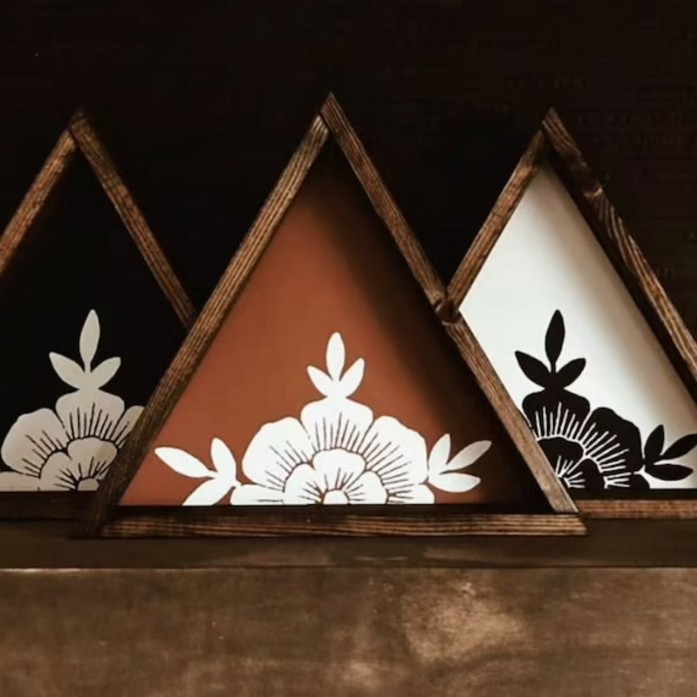 Northwood Supply Flower Triangle